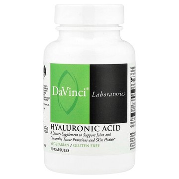 DaVinci Laboratories, 透明質酸，60 粒膠囊