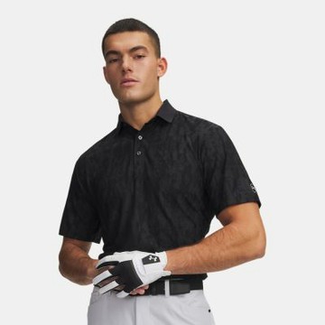 【UNDER ARMOUR】UA 男 ArmourDry Jacquard 短POLO_6009737-001