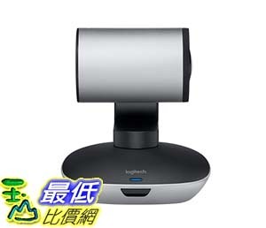 [106美國直購] 羅技 視訊攝影鏡頭 Logitech PTZ Pro 2 Camera USB HD 1080P Video Camera for Conference Rooms