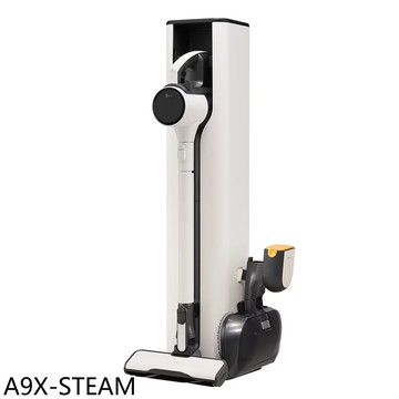【LG 樂金】【A9X-STEAM】A9X蒸氣濕拖自動集塵無線吸塵器吸塵器