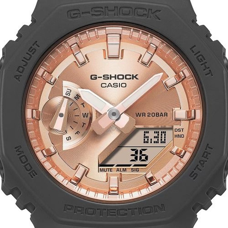 CASIO G-SHOCK カシオーク アナログ・デジタル腕時計 GMA-S2100MD-1AJF