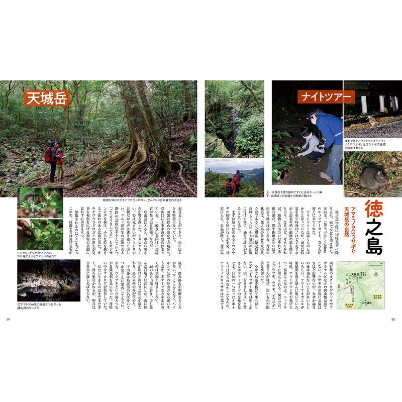 岳人2022年3月号雑誌 (第1特集 屋久島 第2特集 奄美群島)