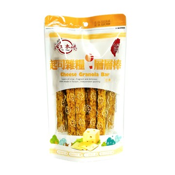 活力本味 起司雜糧層層棒180g