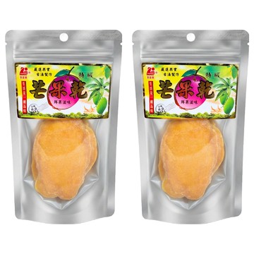 李家興 芒果乾 特級  2個  80g