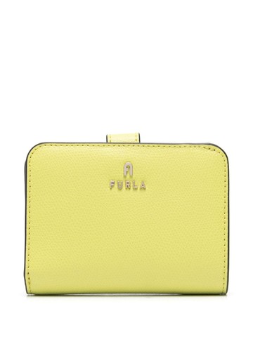 Furla - Camelia S leather wallet - women - Calf Leather - One Size - Yellow