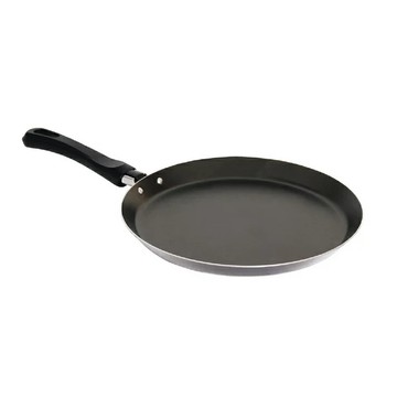 EXCELSA 可麗餅不沾平底鍋 內徑21.3cm 適用於多種爐具  25cm  1個