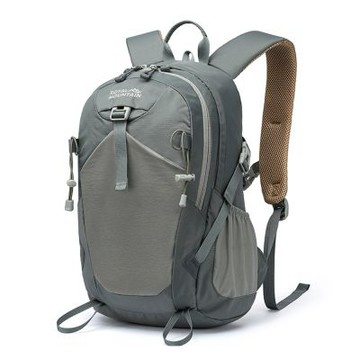 新潮登山包後背包休閒包20L灰色GY