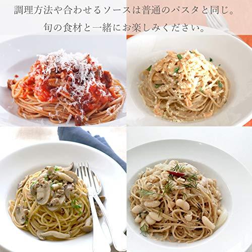 ALCE NERO(アルチェネロ) 有機 全粒粉 スパゲッティ (オーガニック イタリア産 食物繊維 胚芽 太さ1.6mm) 500グラム (x 1)