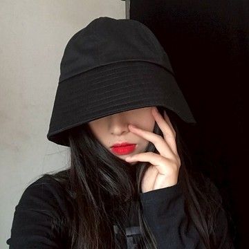 漁夫帽秋冬盆帽女 夏季韩版潮水桶遮脸渔夫帽 冬天ins日系防晒遮阳帽【淘夢屋】