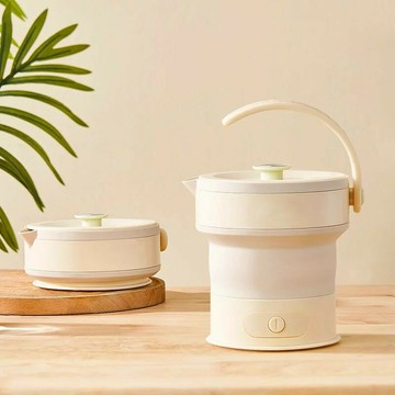 便攜式小型多功能折疊水壺旅行居家必備安全速沸