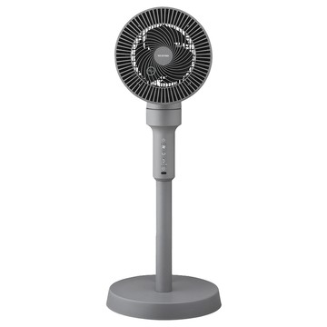 IRIS OHYAMA 愛麗思歐雅瑪 直立式落地空氣循環扇 遙控款 星辰灰  STF-AC15T