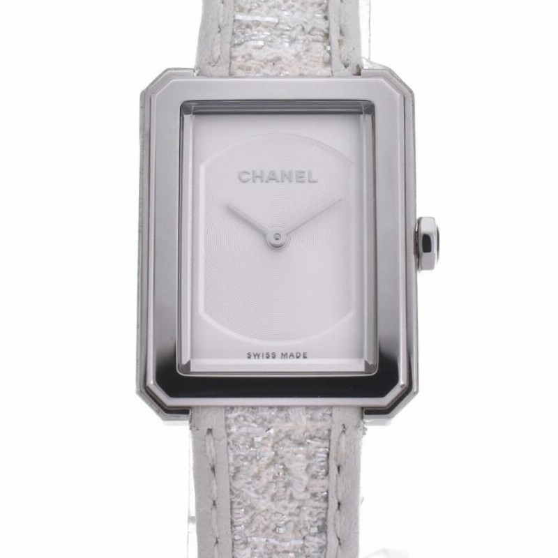△ ☆美品【CHANEL】シャネル ボーイフレンド ツイード H4876 SS  