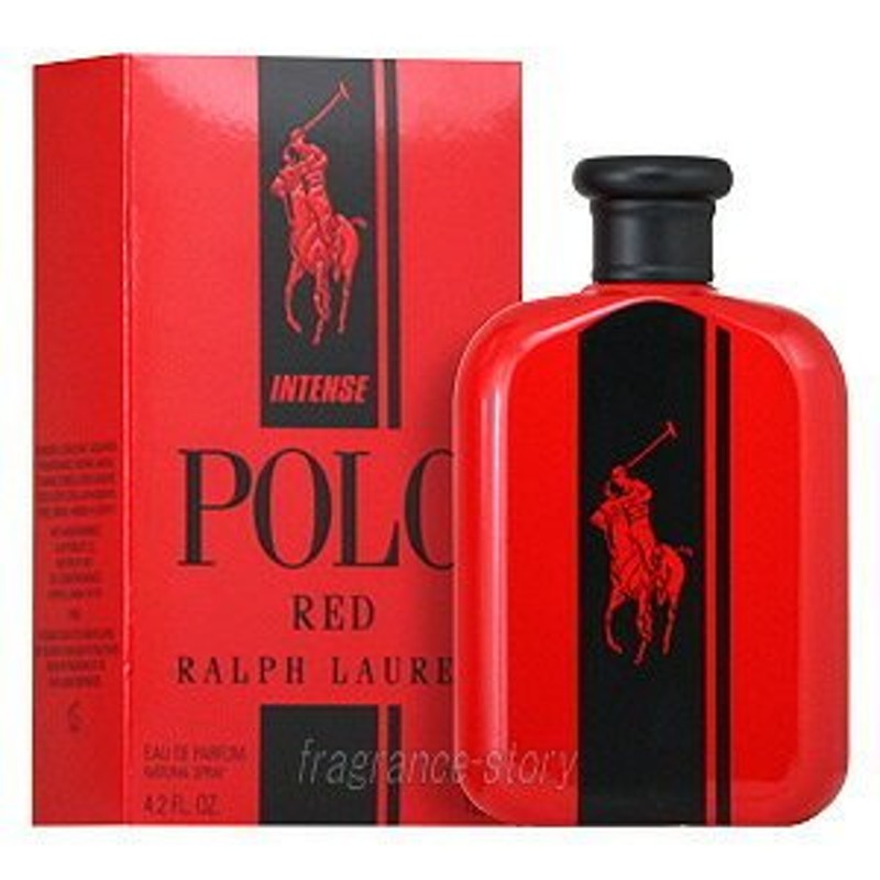 ラルフ ローレン RALPH LAUREN ポロ レッド インテンス 125ml EDP SP 