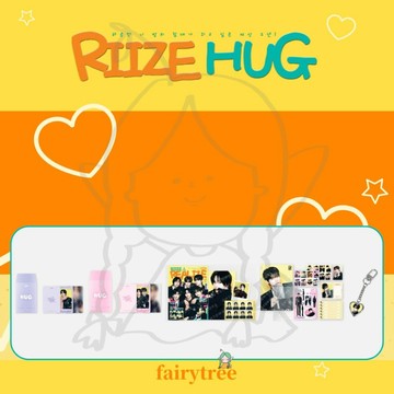 仙女樹🌟 現貨 RIIZE HUG 官方周邊 賣場二