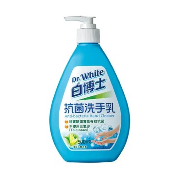 【白博士】抗菌洗手乳 (500ml/瓶)