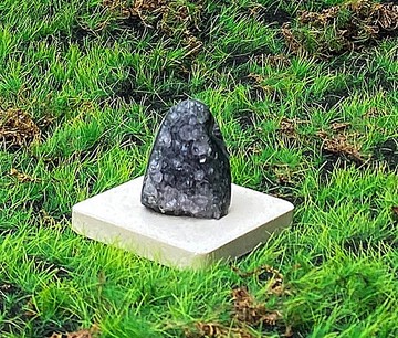 能量擺飾-天然可愛漸層紫晶鎮 紫水晶 財運水晶 增智慧 快速出貨