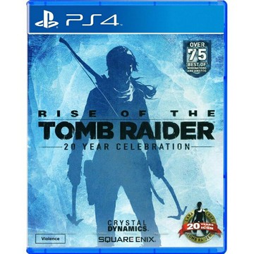 索尼PS4遊戲片 古墓麗影10 古墓10 崛起  繁體中文 全新/二手