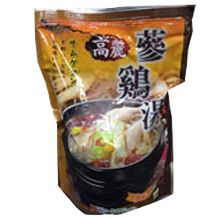 高麗参鶏湯 900g