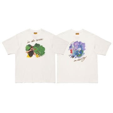 【JPPSC】2026SS HUMAN MADE KEIKO SOOTOME T-SHIRT 插畫 城市 鄉村 短T