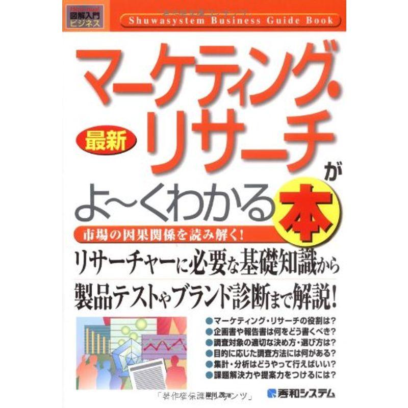 図解入門ビジネス最新マーケティング・リサーチがよ~くわかる本 (How‐nual Business Guide Book)