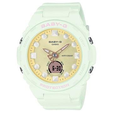 CASIO 卡西歐 BABY-G 夢幻色調手錶 BGA-320FH-3A