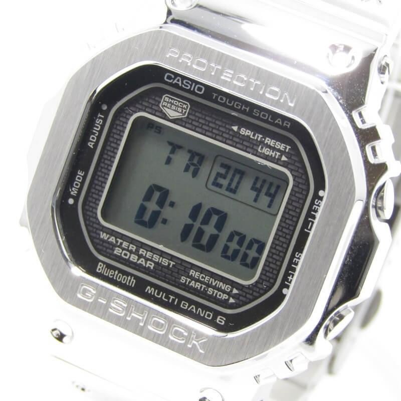 良品 CASIO G-SHOCK Gショック GMW-B5000D-1JF フルメタル FULL METAL ...