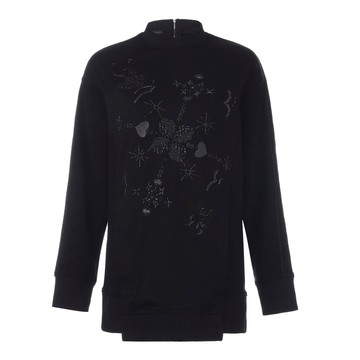 【SALE】SHIATZY CHEN 夏姿˙陳-動感風尚系列刺繡珠飾毛衣