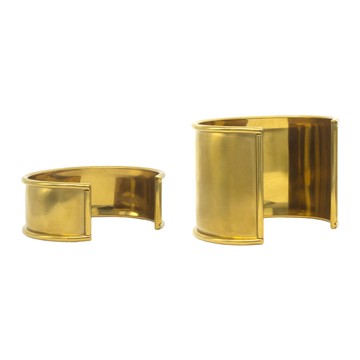 IVAN 空白真空鍍金不鏽鋼手環 703009-26/ 51