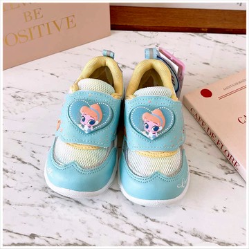 天藍小舖-迪士尼仙杜瑞拉發光漸層透氣兒童鞋-單1款-$790【A27270461】