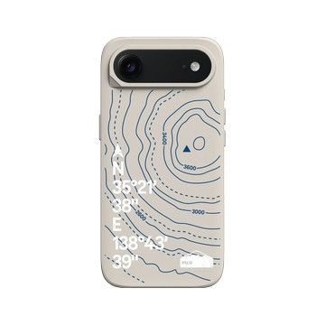 iPhone Air SolidX 貝殼灰 - Nature Explorers 自然探索指南 - 富士山脈