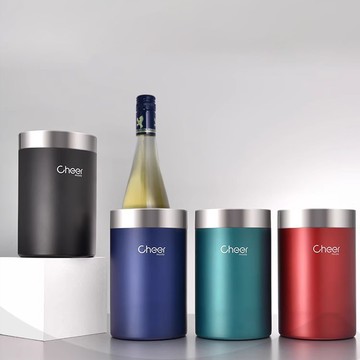 Cheer啟爾 不鏽鋼彩色保溫冰桶BT02