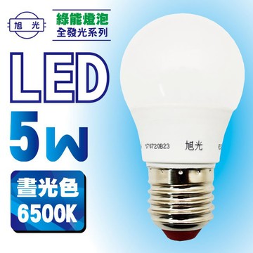 旭光 LED燈泡 5W 白光/黃光  1入/ LED 4W 燈絲燈泡 A60/復古系列 燈泡色2700K
