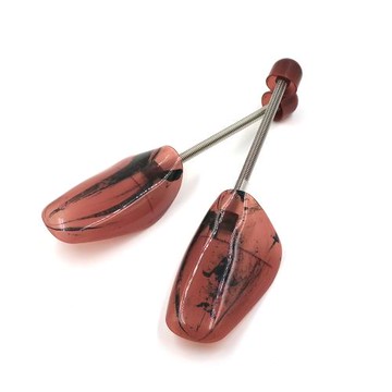 糊塗鞋匠 優質鞋材 A64 DASCO 715琥珀鞋撐 (雙)