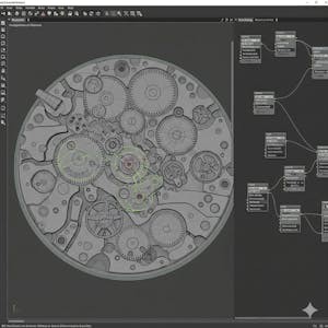 Houdini Procedural Modeling: Advanced Projects