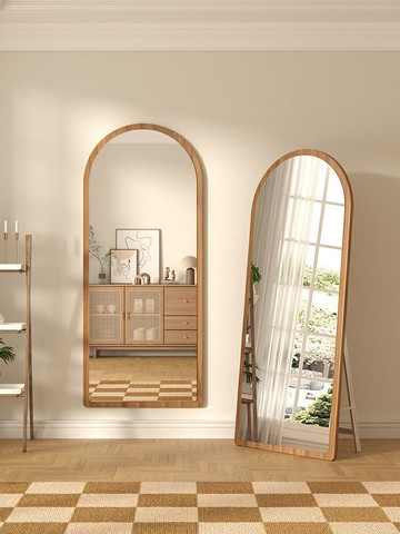 鏡子全身鏡家用客廳臥室落地鏡簡約穿衣鏡壁掛貼墻防爆高清試衣鏡/全身鏡/穿衣鏡/試衣鏡/衣帽鏡/化妝鏡/大鏡子/鏡子