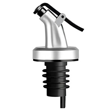 按壓型防塵蓋瓶塞 矽膠PP塑料材質 尺寸約8.5*3.5CM 2枚入  黑色 + 銀色  6包