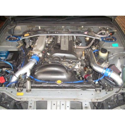 S13シルビア SR20DET メーカー不明 前置きインタークーラー インタークーラーキット 日産 シルビア S14 S15 SR20DET | LINE