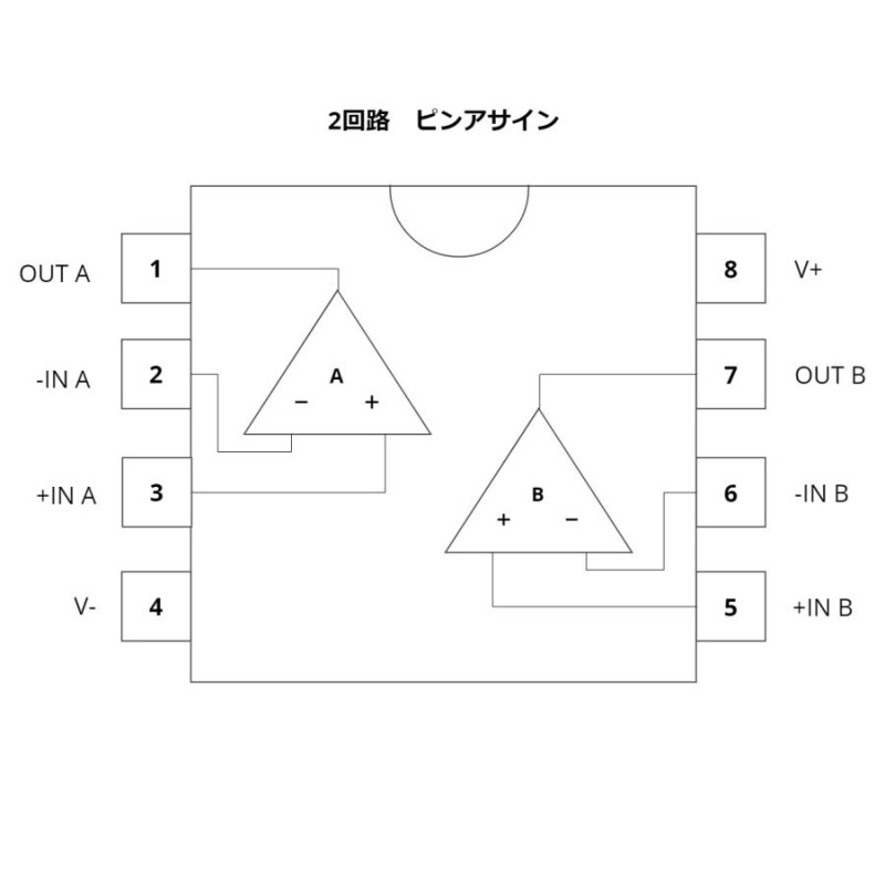 新版 Burr-Brown社製 OPA627AU 2回路DIP化オペアンプ完成基板 実装品 ローハイト版 | LINEブランドカタログ