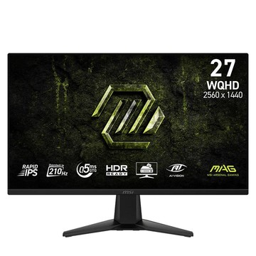 MSI MAG 275QF E21 144Hz 27型 IPS電競螢幕(DP/HDIM)