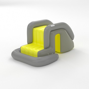 家用可折疊充氣滑梯游泳池寶寶嬰兒童滑梯水池家庭大人小孩泳池