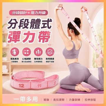 全台熱賣🥇彈力帶 拉力帶 彈力繩 瑜珈彈力帶 舞蹈彈力帶 伸展彈力帶 兒童彈力帶 訓練彈力帶 健身拉力帶 拉筋帶