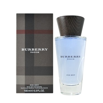 【BURBERRY】Touch 接觸男性淡香水 100ml