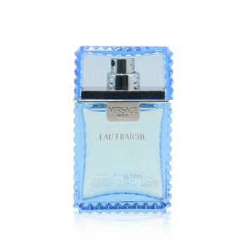 Versace 凡賽斯 Eau Fraiche 雲淡風輕男性淡香水 30ml/1oz-淡香水