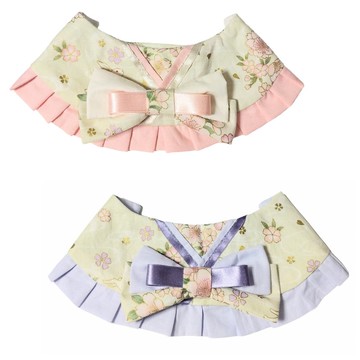 日式領圍 - 櫻花兔子