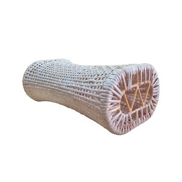 msl米詩蘭居家純手工藤涼枕(小型)/透氣枕/涼枕/復古藤枕