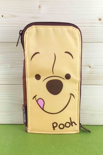 【震撼精品百貨】Winnie the Pooh 小熊維尼~2用置物袋-小豬&維尼