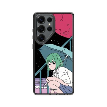 Galaxy S25 Ultra Clear 酷墨灰 - 子凡 Zzifan_z - 雨傘