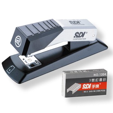 SDI 手牌 1194MA  經典復古型訂書機 (附針) (適用3號釘書針)【APP滿額下單10%點數(單一帳號最高5000點)】1/31止