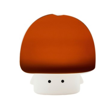 Cstar 揍我香菇頭拍拍燈LD73 咖啡色【九乘九購物網】