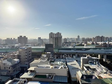櫻花見森|高樓邊間三房平車｜台中市北屯區和順路